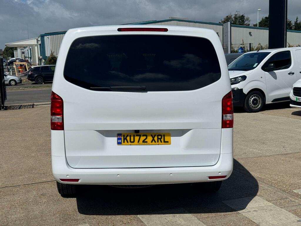 Mercedes-Benz Vito 2.0 114 Cdi Progressive Crew Van G-tronic Rwd L2 E White #6