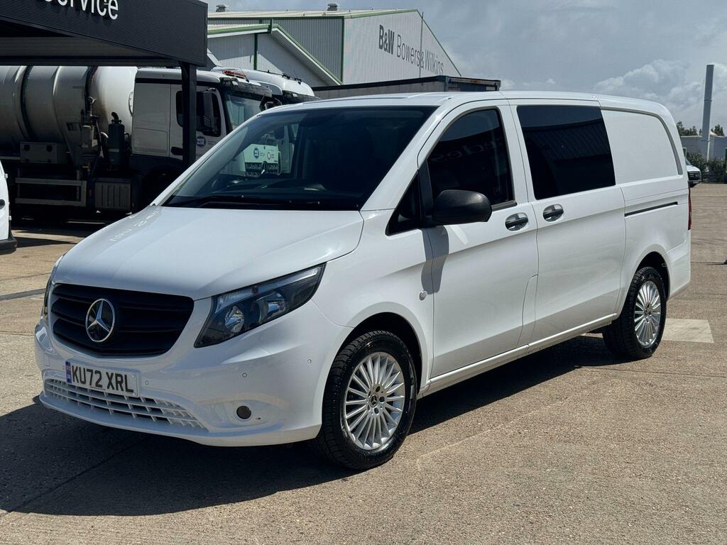 Mercedes-Benz Vito 2.0 114 Cdi Progressive Crew Van G-tronic Rwd L2 E White