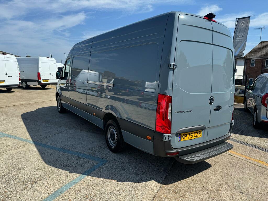 Mercedes-Benz Sprinter 2.0 315 Cdi Pro G-tronic Rwd L3 H2 Euro 6 Ss KP75CZR Blue #6