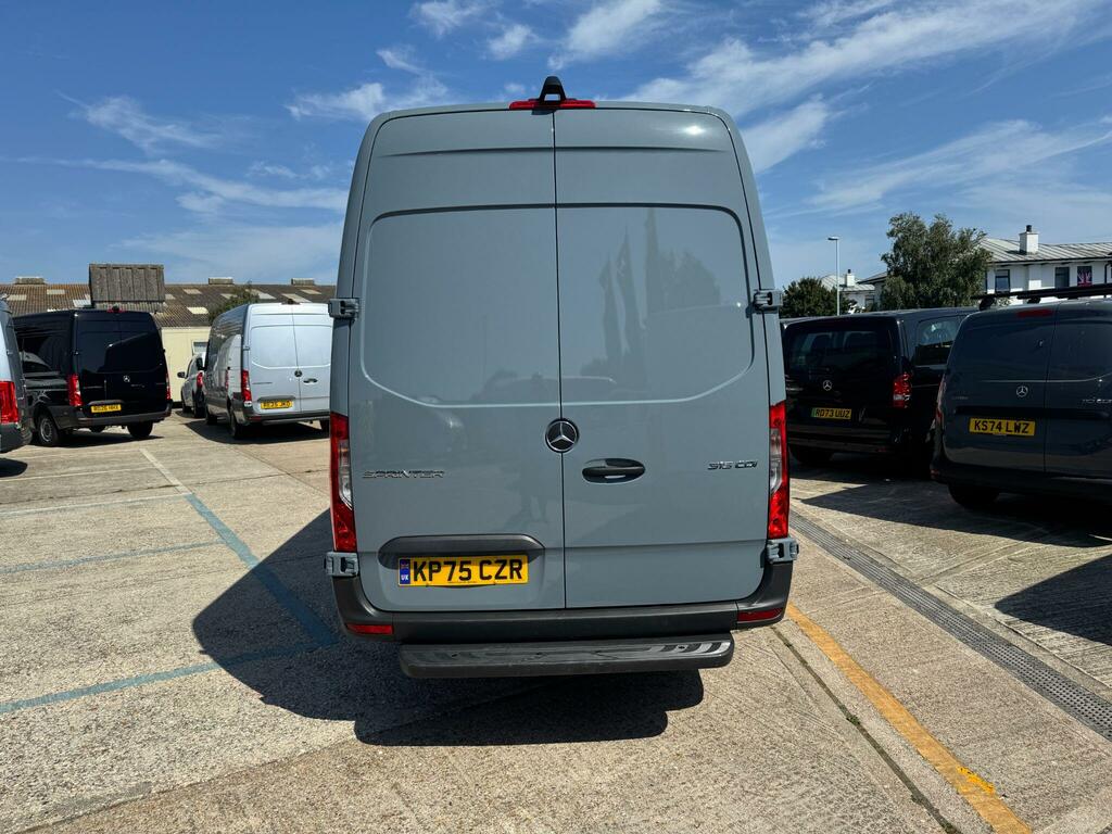 Mercedes-Benz Sprinter 2.0 315 Cdi Pro G-tronic Rwd L3 H2 Euro 6 Ss KP75CZR Blue #5