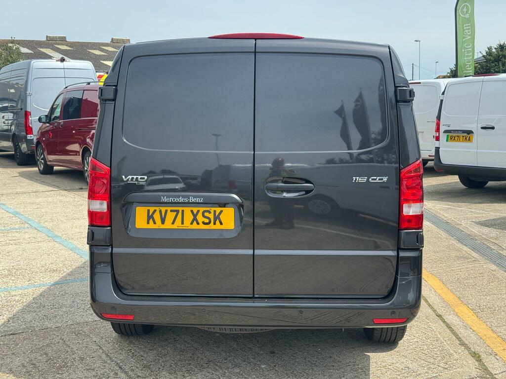 Mercedes-Benz Vito 2.0 116 Cdi Premium G-tronic Rwd L2 Euro 6 Ss 5 Grey #5