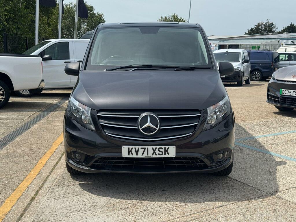 Mercedes-Benz Vito 2.0 116 Cdi Premium G-tronic Rwd L2 Euro 6 Ss 5 Grey #2