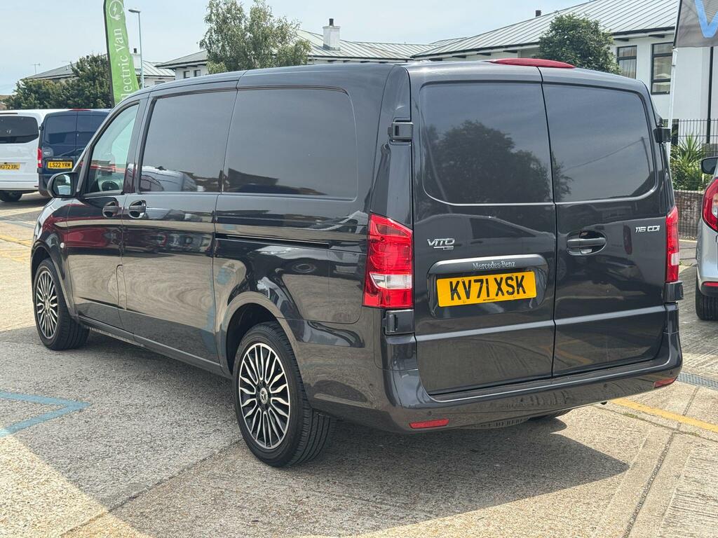 Mercedes-Benz Vito 2.0 116 Cdi Premium G-tronic Rwd L2 Euro 6 Ss 5 Grey #6
