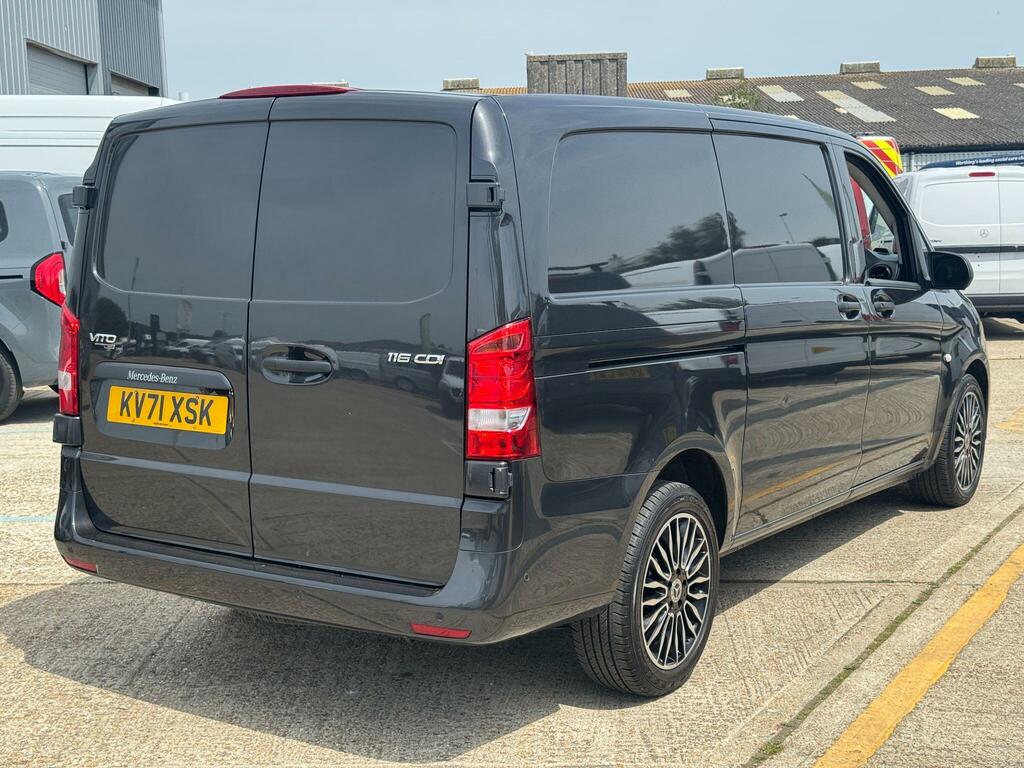 Mercedes-Benz Vito 2.0 116 Cdi Premium G-tronic Rwd L2 Euro 6 Ss 5 Grey #4