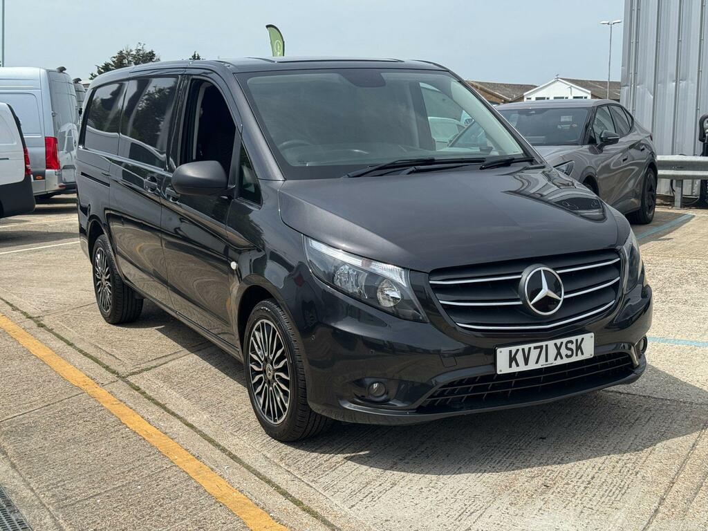 Mercedes-Benz Vito 2.0 116 Cdi Premium G-tronic Rwd L2 Euro 6 Ss 5 Grey #3