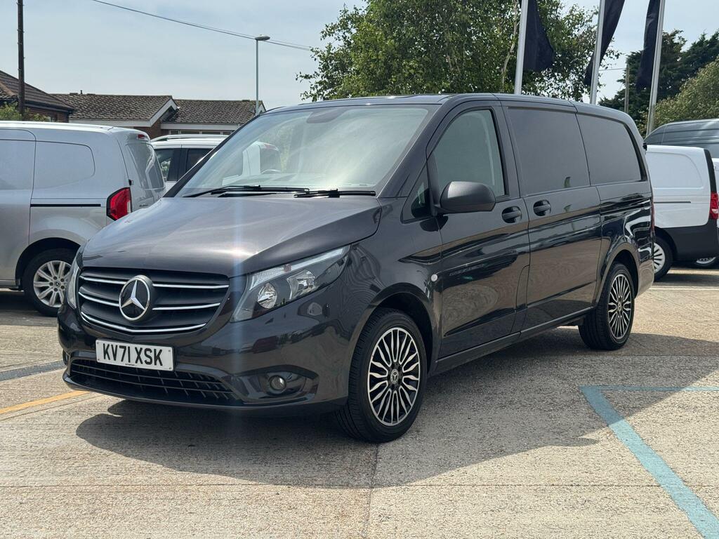 Mercedes-Benz Vito 2.0 116 Cdi Premium G-tronic Rwd L2 Euro 6 Ss 5 Grey