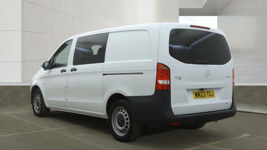 Mercedes-Benz Vito 2.0 114 Cdi Progressive Crew Van Double Cab Di White #3