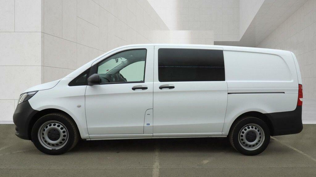 Mercedes-Benz Vito 2.0 114 Cdi Progressive Crew Van Double Cab Di White #6