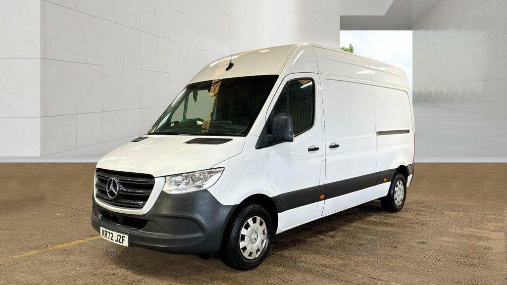 Mercedes-Benz Sprinter 2.0 315 Cdi Premium Fwd L2 H2 Euro 6 Ss White