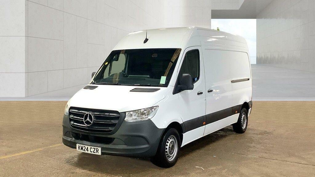 Mercedes-Benz Sprinter 2.0 315 Cdi Premium Fwd L2 H2 Euro 6 Ss White
