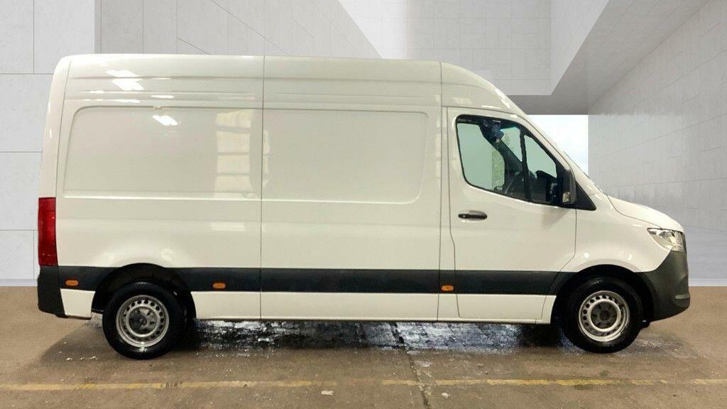 Mercedes-Benz Sprinter 2.0 315 Cdi Premium Fwd L2 H2 Euro 6 Ss White #5