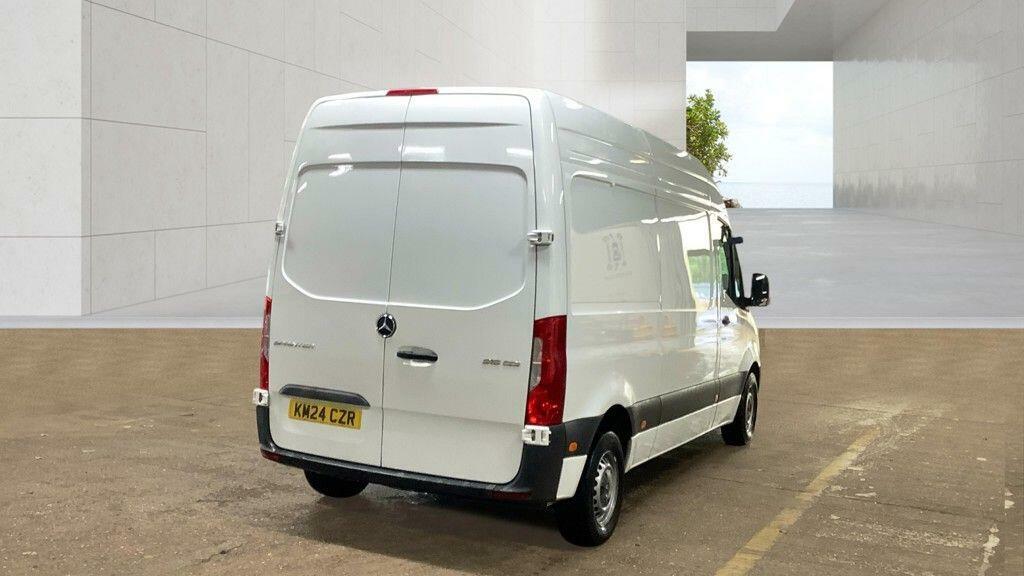 Mercedes-Benz Sprinter 2.0 315 Cdi Premium Fwd L2 H2 Euro 6 Ss White #4