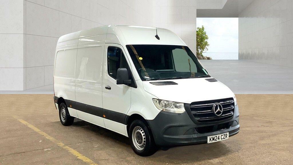 Mercedes-Benz Sprinter 2.0 315 Cdi Premium Fwd L2 H2 Euro 6 Ss White #2