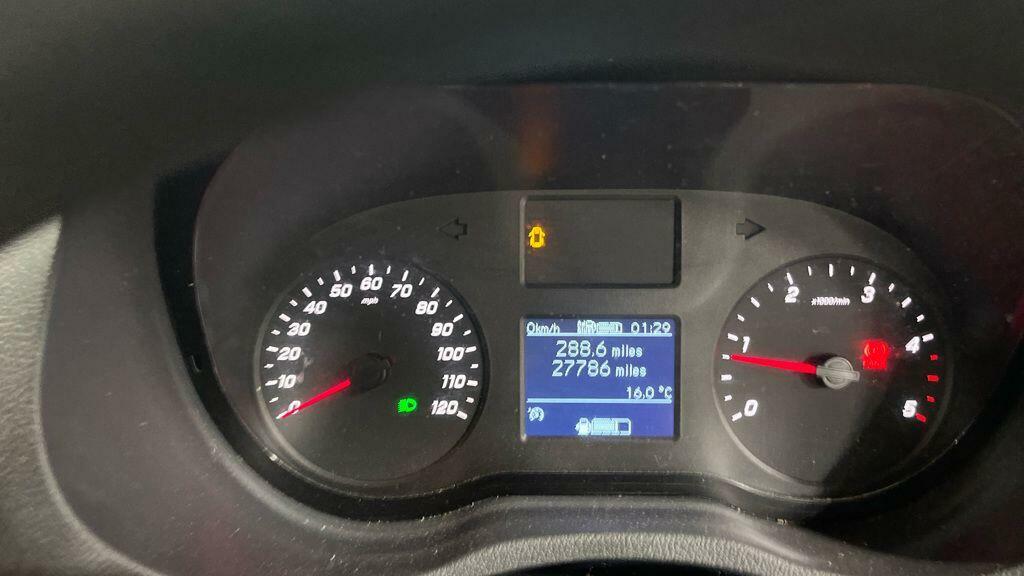 Mercedes-Benz Sprinter 2.0 315 Cdi Pro Panel Van Air Co White #10