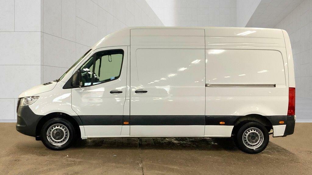 Mercedes-Benz Sprinter 2.0 315 Cdi Premium Fwd L2 H2 Euro 6 Ss White #6