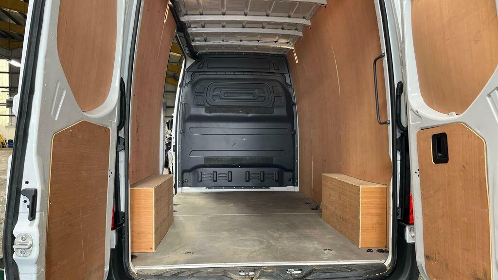 Mercedes-Benz Sprinter 2.0 315 Cdi Pro Panel Van Air Co White #7
