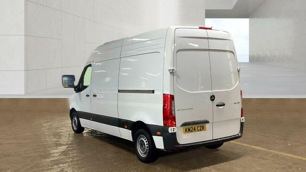 Mercedes-Benz Sprinter 2.0 315 Cdi Premium Fwd L2 H2 Euro 6 Ss White #3