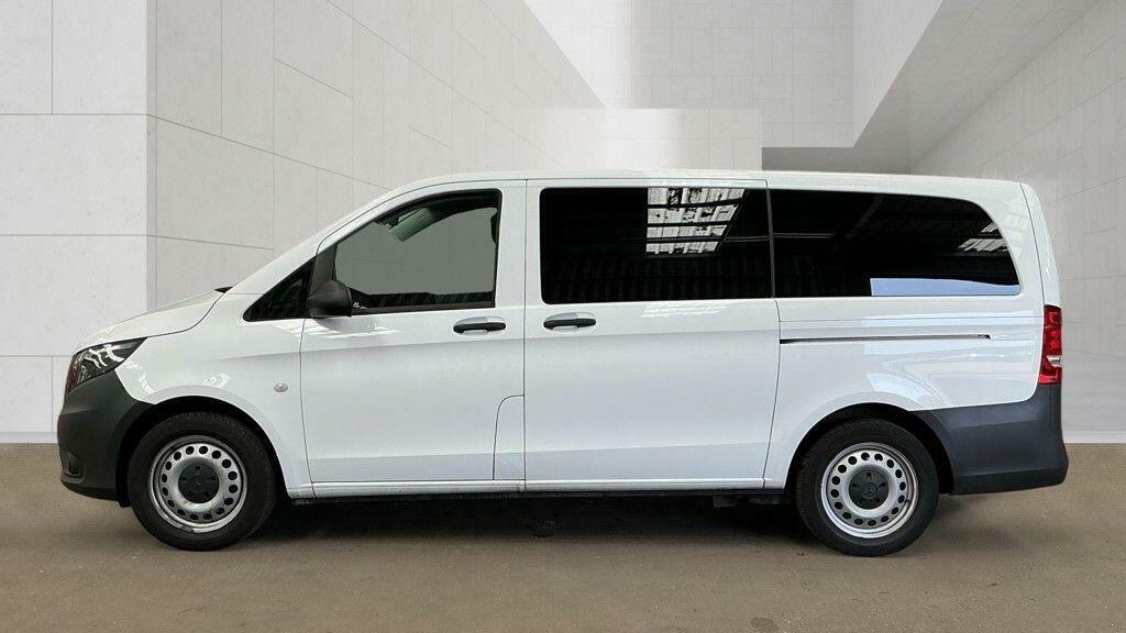 Mercedes-Benz Vito 2.0 114 Cdi Pro Tourer G-tronic Rwd L2 Euro 6 Ss White #6