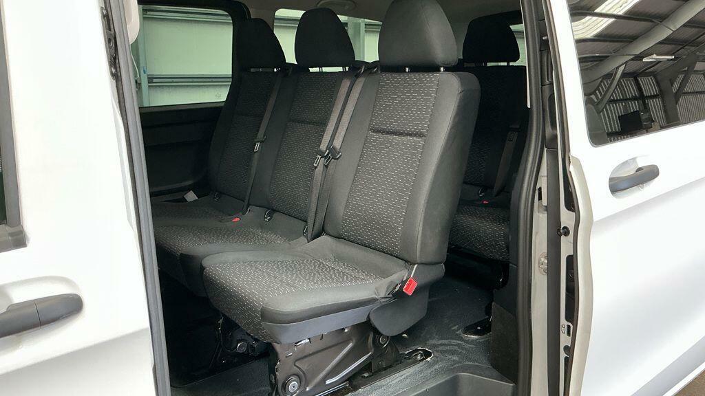 Mercedes-Benz Vito 2.1L Pro White #8