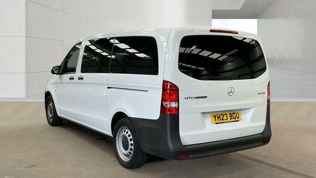 Mercedes-Benz Vito 2.0 114 Cdi Pro Tourer G-tronic Rwd L2 Euro 6 Ss White #3