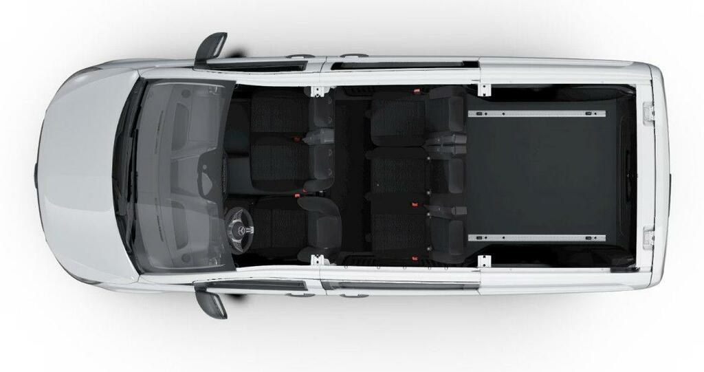 Mercedes-Benz Vito Mpv Silver #12