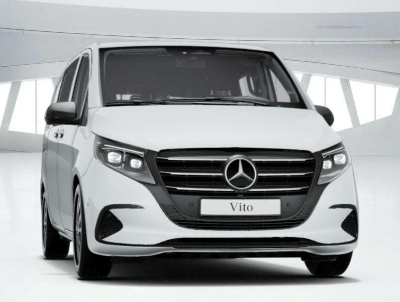 Mercedes-Benz Vito 2.0 119 Cdi Select Crew Van G-tronic Rwd L2 Euro 6 White #2