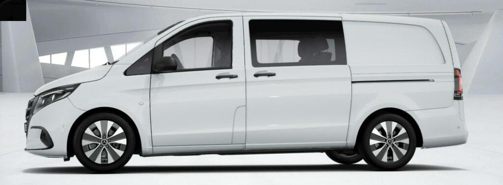 Mercedes-Benz Vito 2.0 119 Cdi Select Crew Van G-tronic Rwd L2 Euro 6 White #5