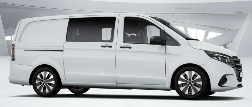 Mercedes-Benz Vito 2.0 119 Cdi Select Crew Van G-tronic Rwd L2 Euro 6 White #6