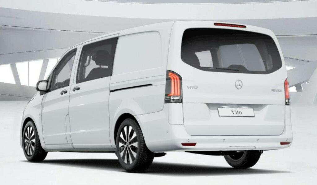Mercedes-Benz Vito 2.0 119 Cdi Select Crew Van G-tronic Rwd L2 Euro 6 White #4