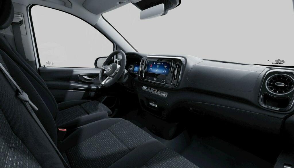 Mercedes-Benz Vito Mpv Silver #9