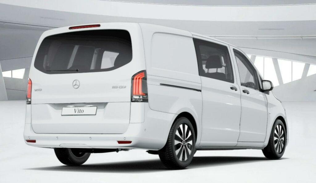 Mercedes-Benz Vito Mpv Silver #7