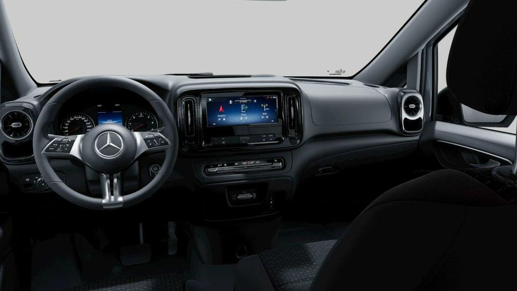 Mercedes-Benz Vito Mpv Silver #8