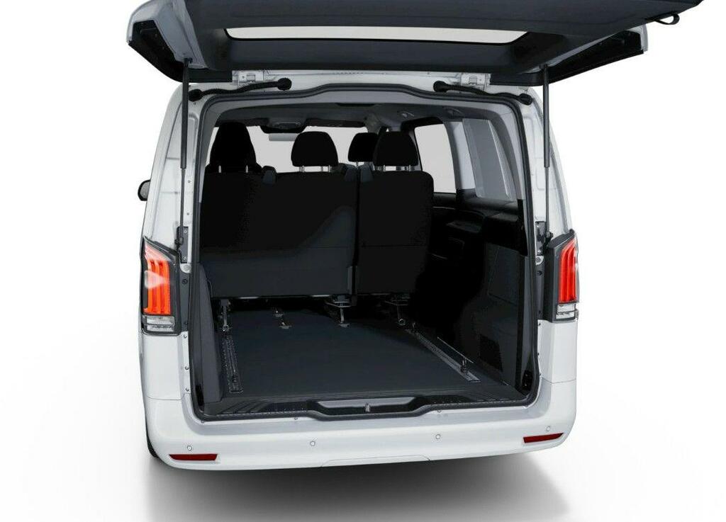 Mercedes-Benz Vito Mpv Silver #11
