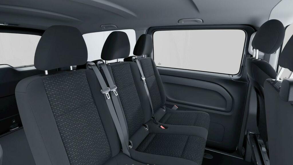 Mercedes-Benz Vito Mpv Silver #10