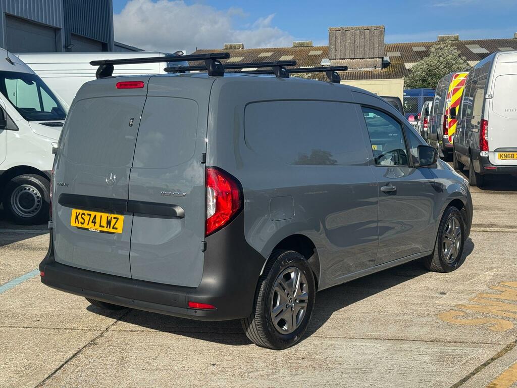 Mercedes-Benz CITAN 1.5 110 Cdi Pro L1 Euro 6 Ss Grey #4