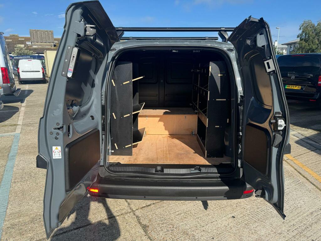 Mercedes-Benz CITAN 110 Van L1 Premium Silver #22