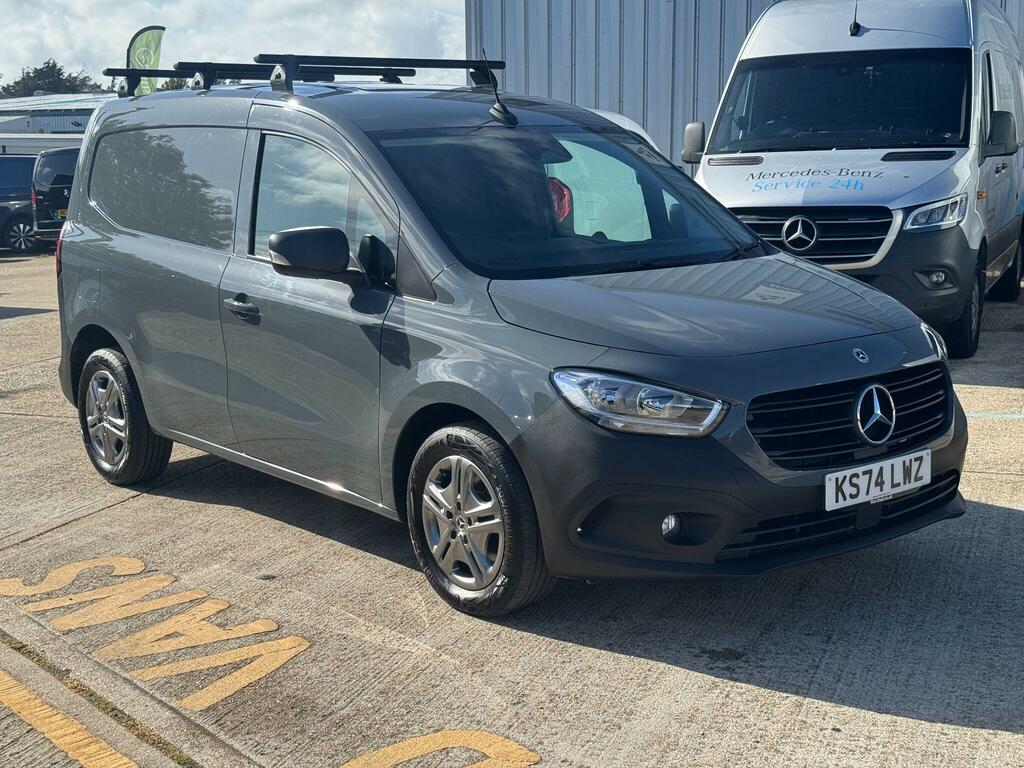 Mercedes-Benz CITAN 1.5 110 Cdi Pro L1 Euro 6 Ss Grey #3