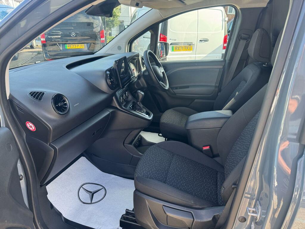 Mercedes-Benz CITAN 110 Van L1 Premium Silver #19
