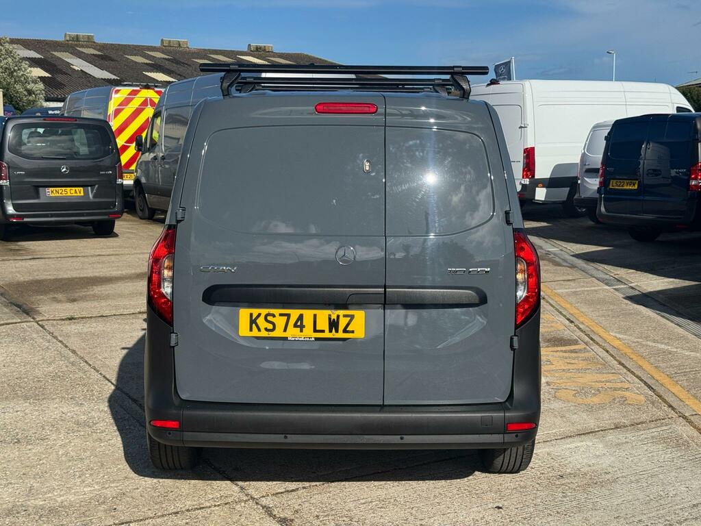 Mercedes-Benz CITAN 1.5 110 Cdi Pro L1 Euro 6 Ss Grey #5
