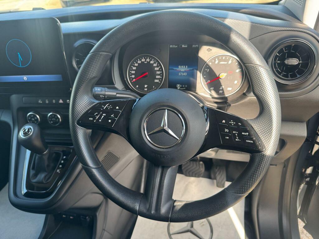 Mercedes-Benz CITAN 110 Van L1 Premium Silver #12