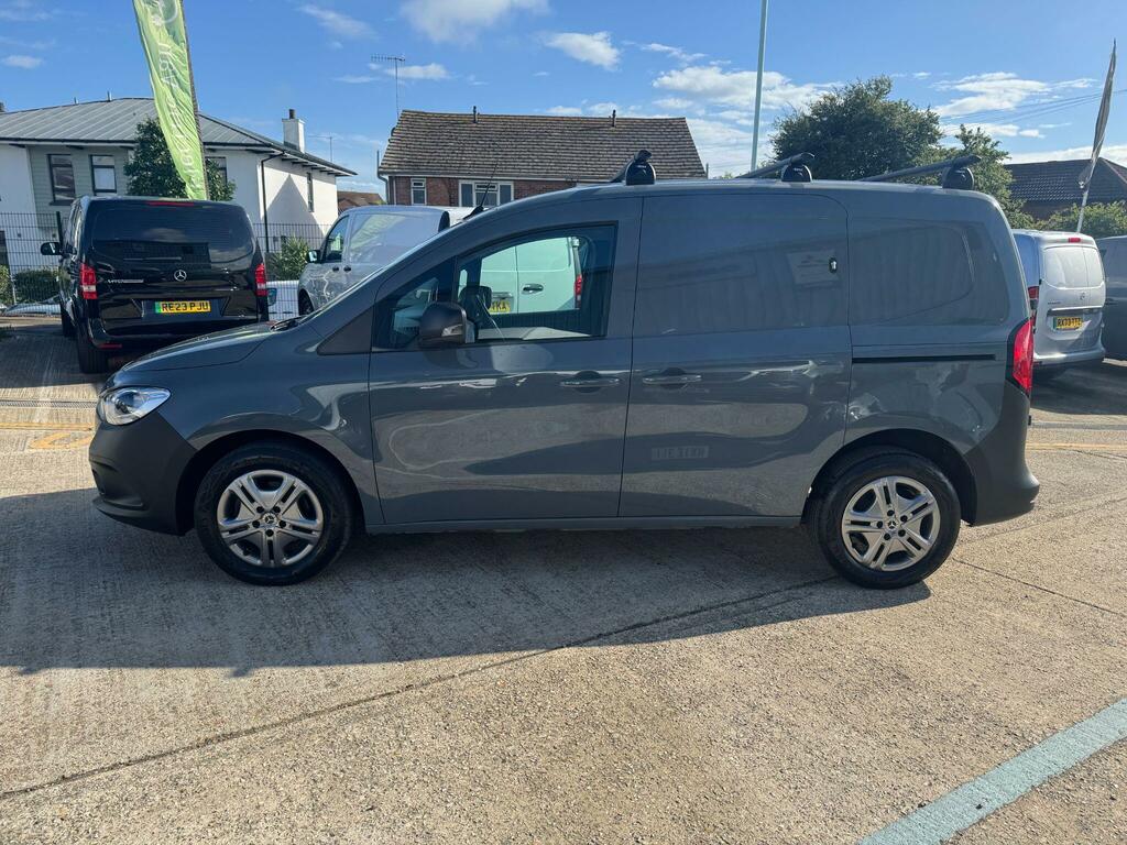 Mercedes-Benz CITAN 110 Van L1 Premium Silver #7