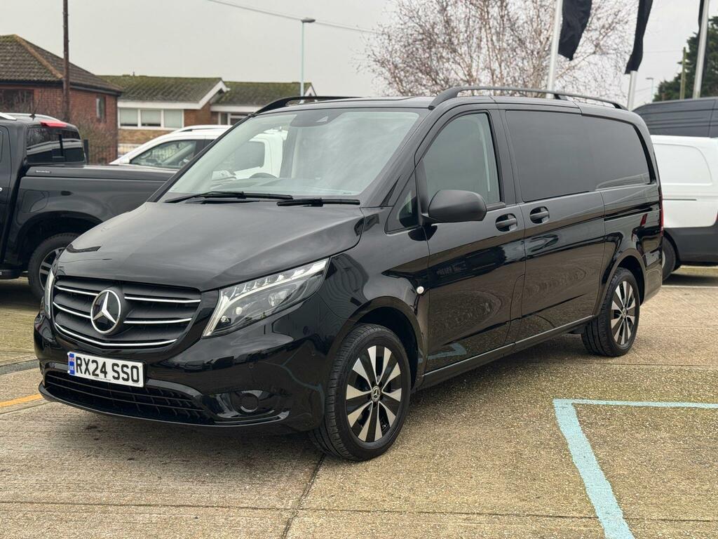 Mercedes-Benz Vito 2.0 119 Cdi Premium Night Edition Crew Van Double Black