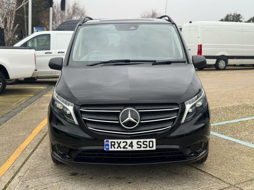 Mercedes-Benz Vito 2.0 119 Cdi Premium Night Edition Crew Van Double Black #2