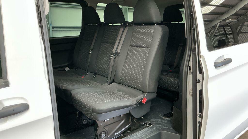Mercedes-Benz Vito 66 Progressive L2 White #8