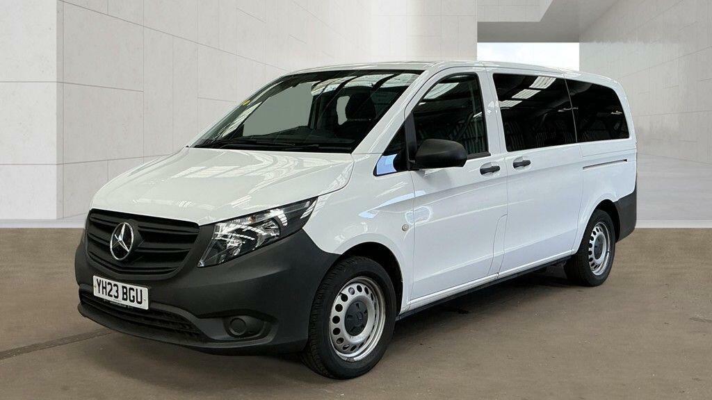 Mercedes-Benz Vito 2.0 114 Cdi Pro Tourer G-tronic Rwd L2 Euro 6 Ss White