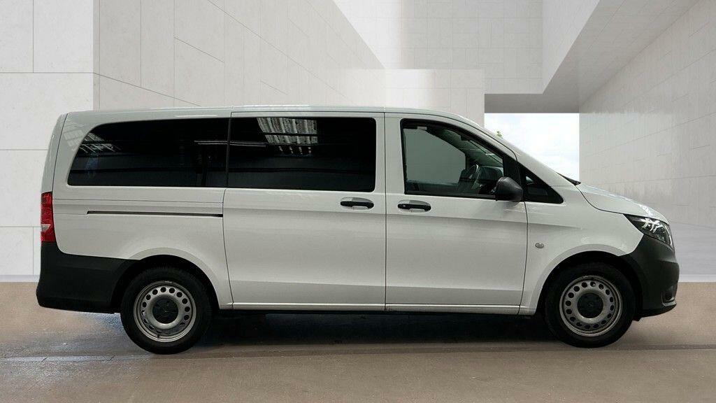 Mercedes-Benz Vito 2.0 114 Cdi Pro Tourer G-tronic Rwd L2 Euro 6 Ss White #5