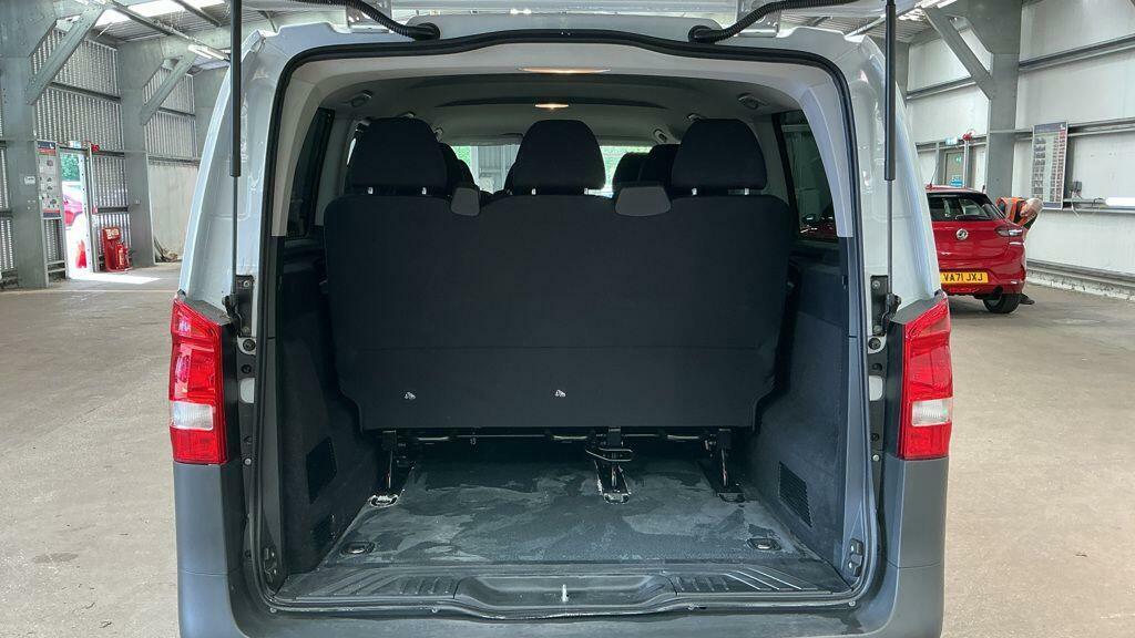 Mercedes-Benz Vito 66 Progressive L2 White #7