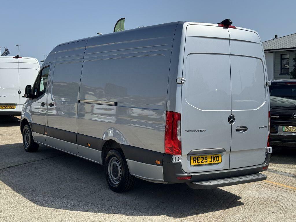 Mercedes-Benz Sprinter 2.0 315 Cdi Pro G-tronic Rwd L3 H2 Euro 6 Ss Silver #6