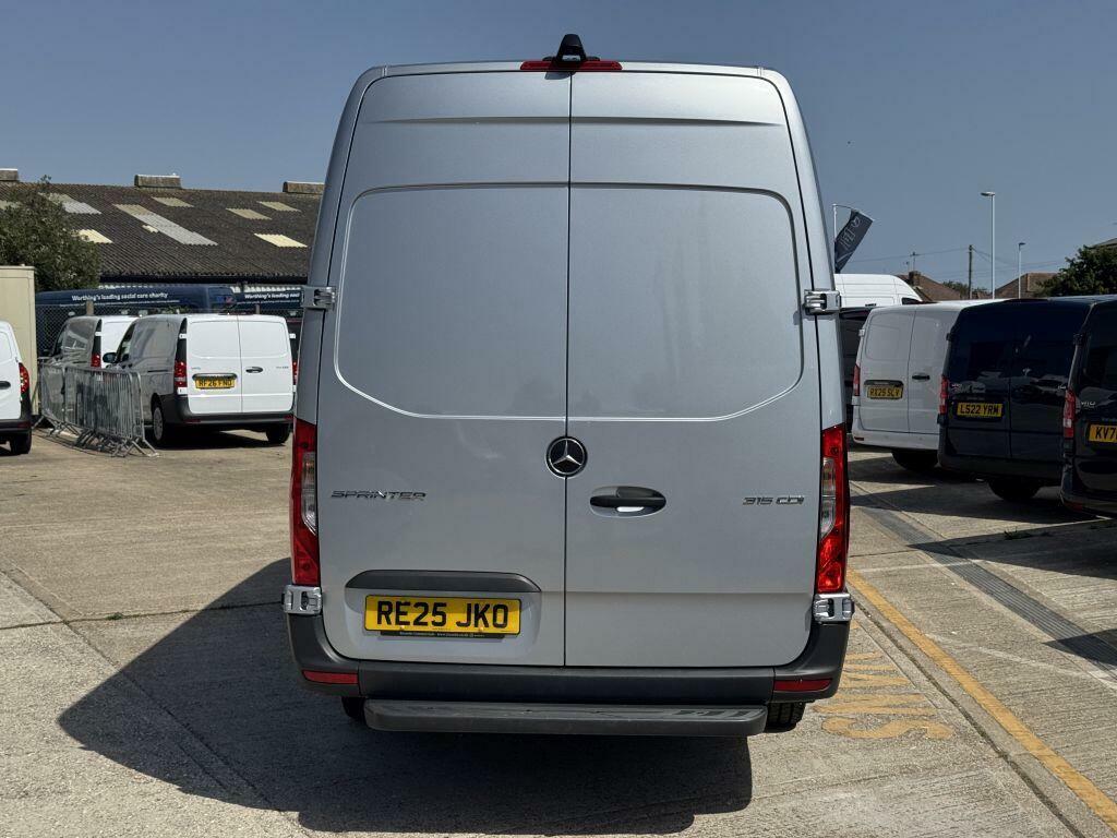 Mercedes-Benz Sprinter 2.0 315 Cdi Pro G-tronic Rwd L3 H2 Euro 6 Ss Silver #5