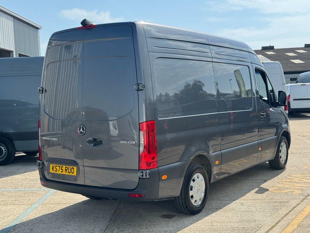 Mercedes-Benz Sprinter 2.1 Td 214 Cdi Swb Black Van Ulez Euro 6  #4